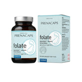 FolsÀure Folat quatrefolic aktive Form von FolsÀure 60 Kapseln 60 Portionen 207 g Prenacaps FORMEDS